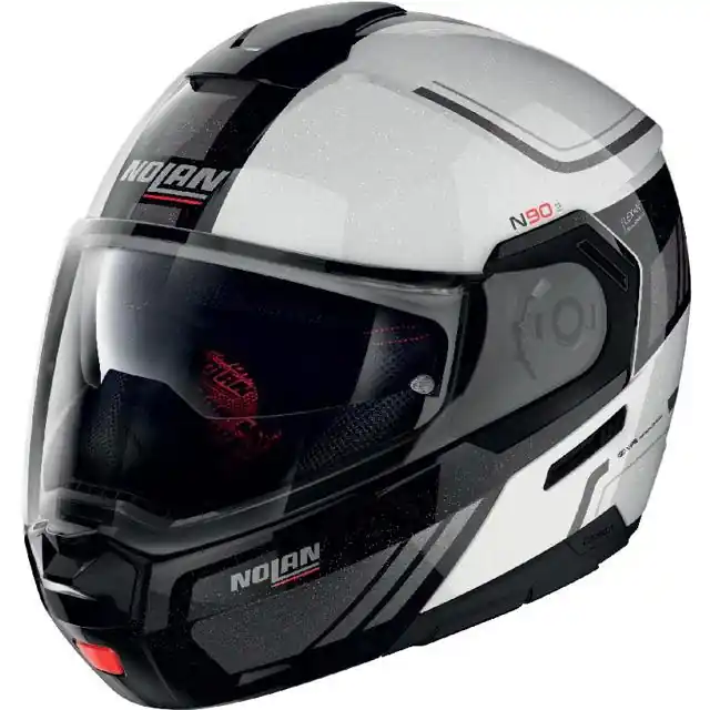 Nouvel Arrivage NOLAN Casque N90 3 Voyager n-com