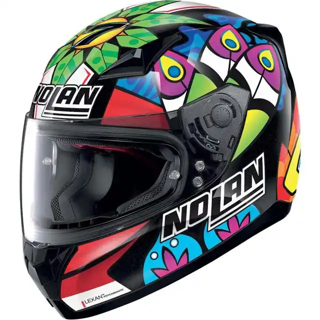 NOLAN Casque N60 5 GEMINI REPLICA C. Davies n° 85 Livraison Express