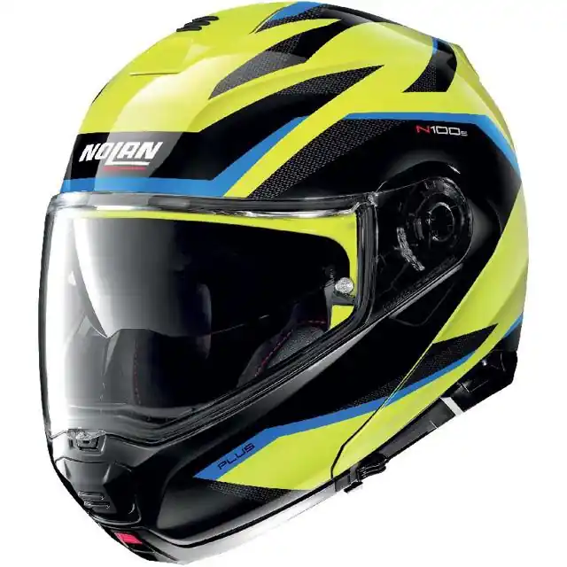 Dernière Chance NOLAN Casque N100 5 Plus Overland n-com