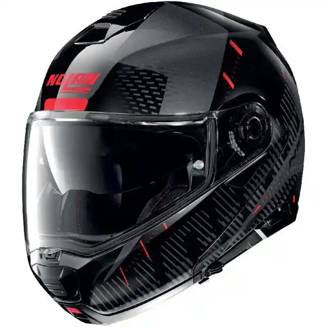 NOLAN Casque N100 5 Plus Lightspeed n-com En Vogue
