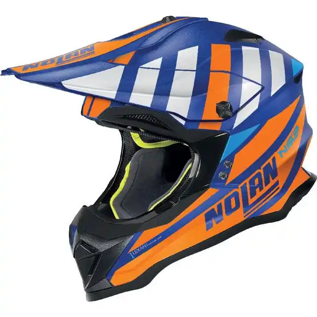 NOLAN Casque cross N53 Cliffjumper Haute Qualité