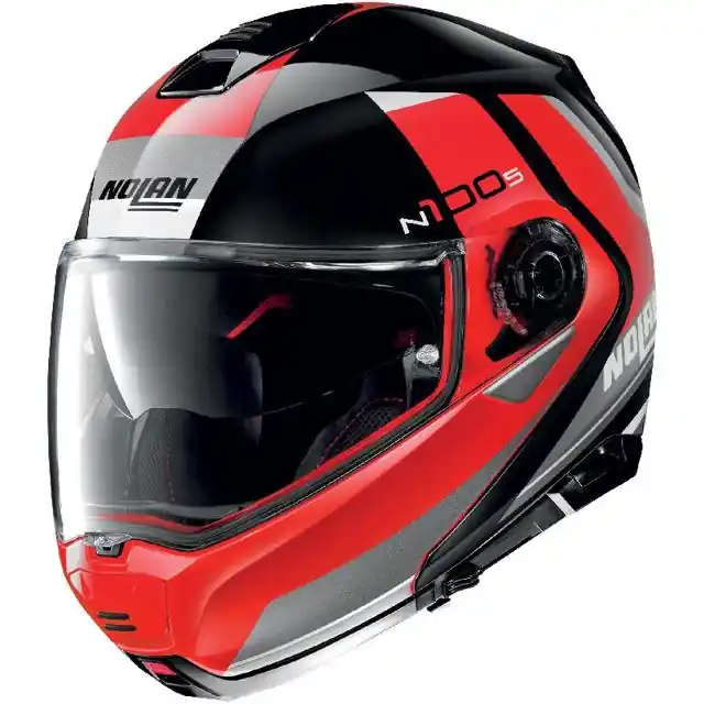 NOLAN Casque N100 5 Plus Hilltop n-com Quantité Limitée