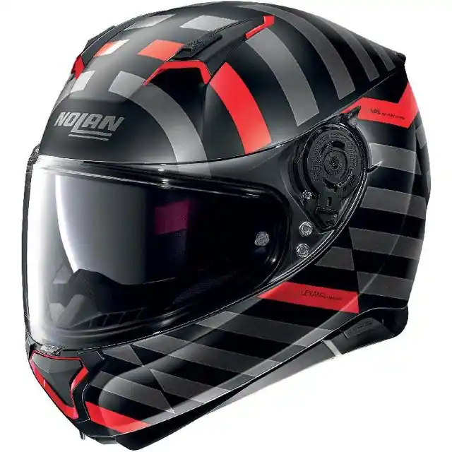 NOLAN Casque N87 Shockwave n-com Populaire